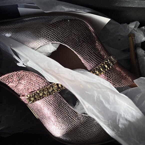 Duke Embellished Mule Pump Kurt Geiger - Picture 4 of 5